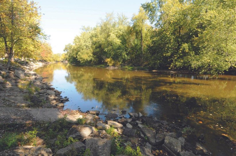 Tippecanoe River State Park, Indiana, USA